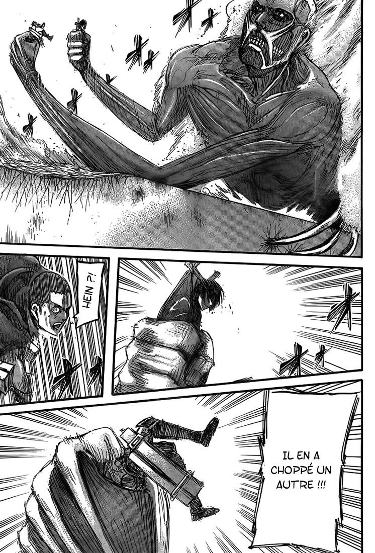 Read L'Attaque des Titans FR Manga Online