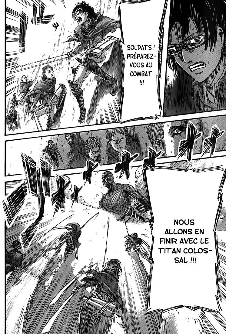 Read L'Attaque des Titans FR Manga Online