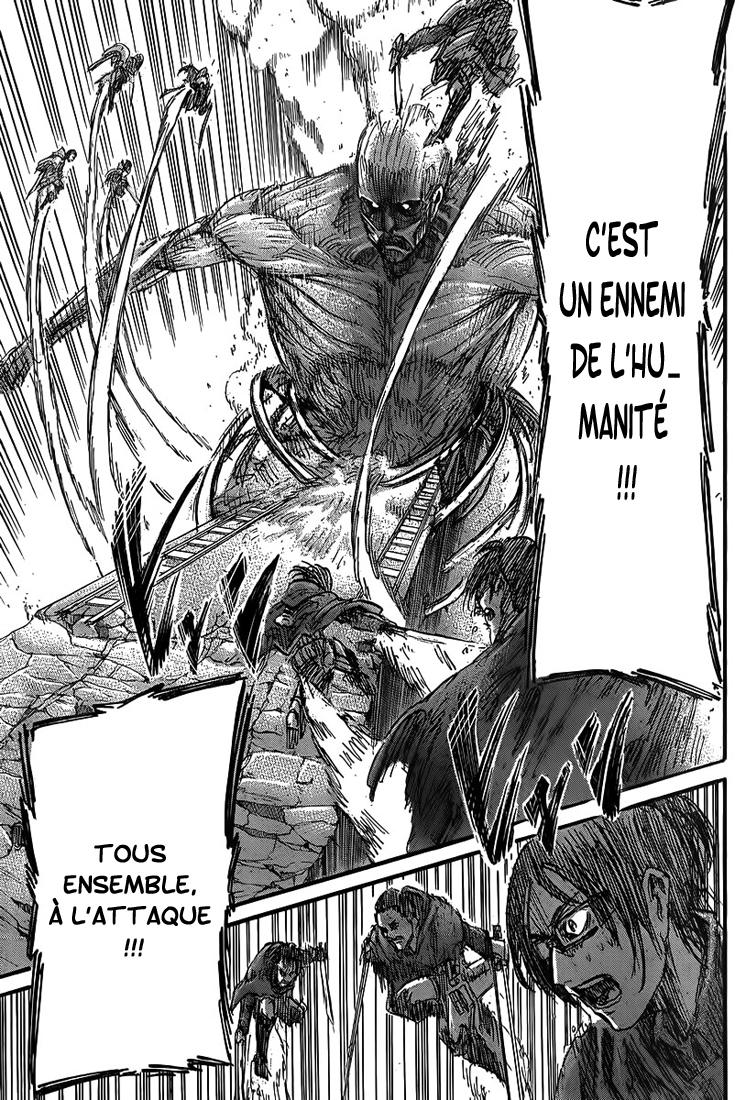 Read L'Attaque des Titans FR Manga Online