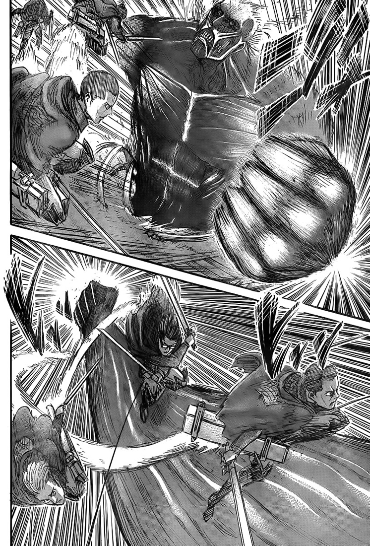 Read L'Attaque des Titans FR Manga Online