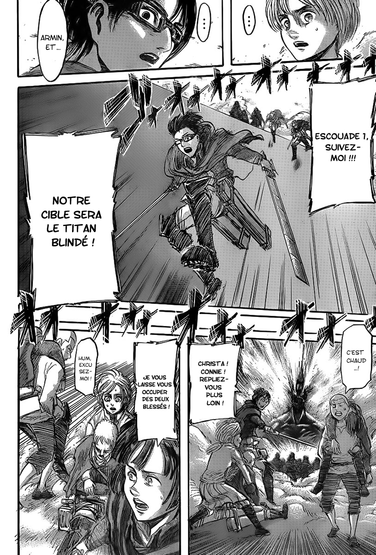 Read L'Attaque des Titans FR Manga Online