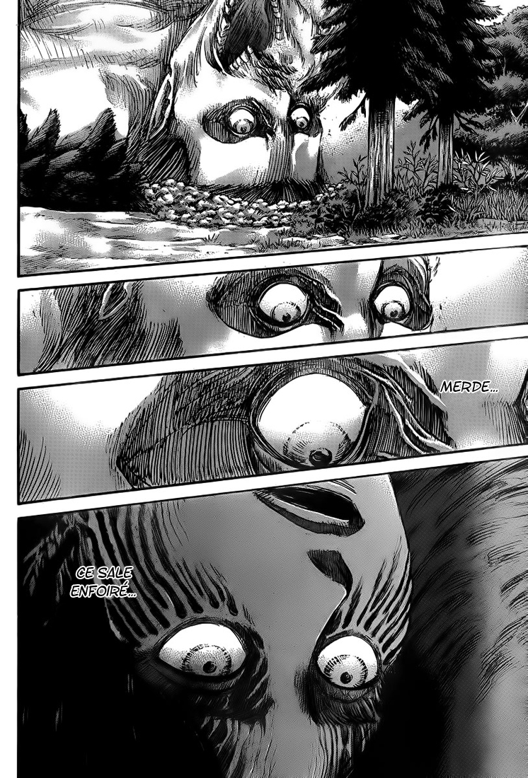 Read L'Attaque des Titans FR Manga Online
