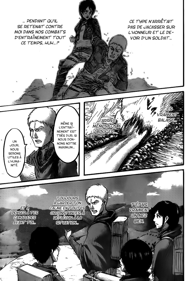 Read L'Attaque des Titans FR Manga Online