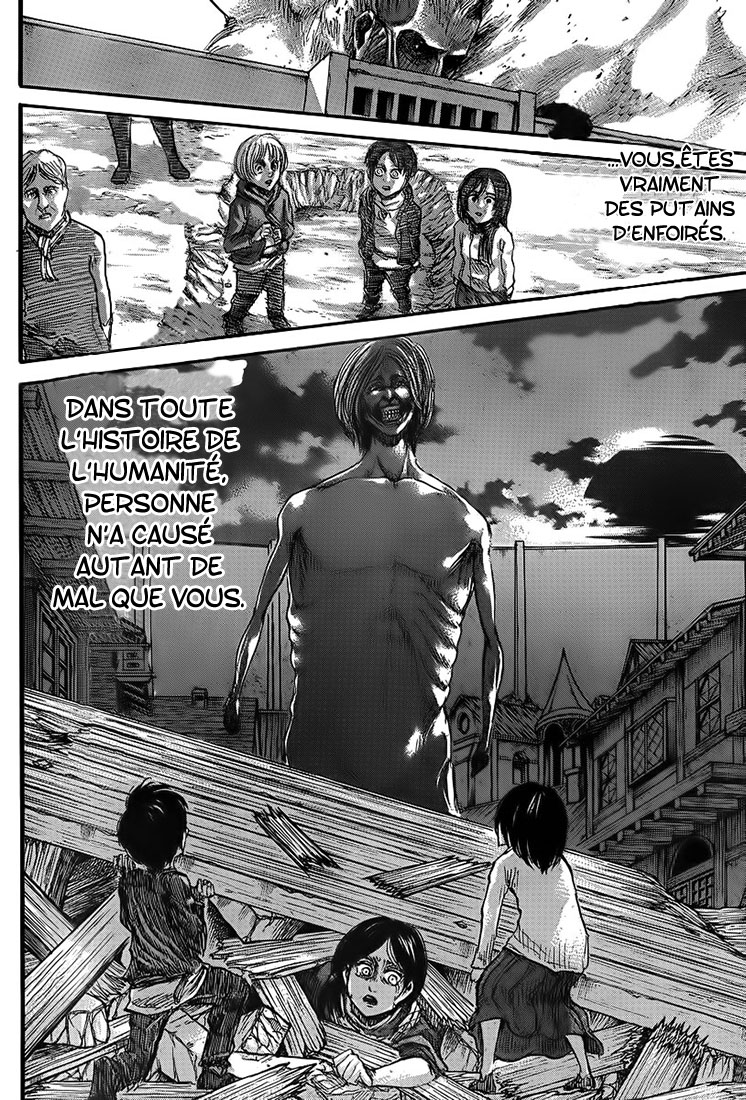 Read L'Attaque des Titans FR Manga Online