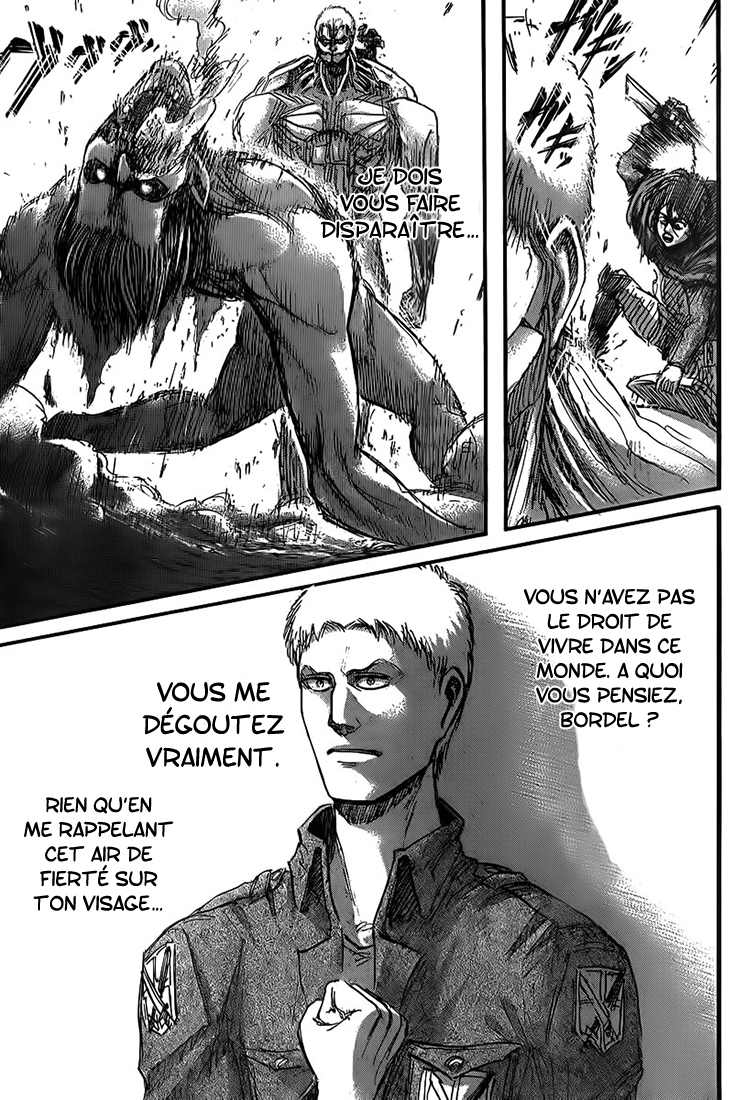 Read L'Attaque des Titans FR Manga Online