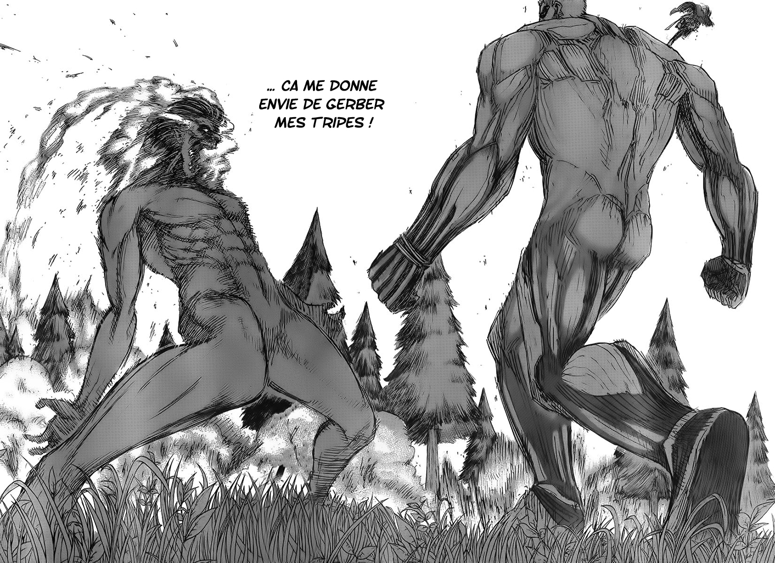 Read L'Attaque des Titans FR Manga Online