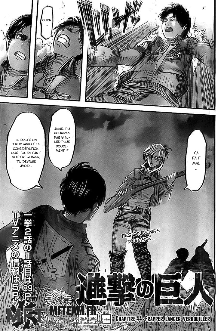 Read L'Attaque des Titans FR Manga Online