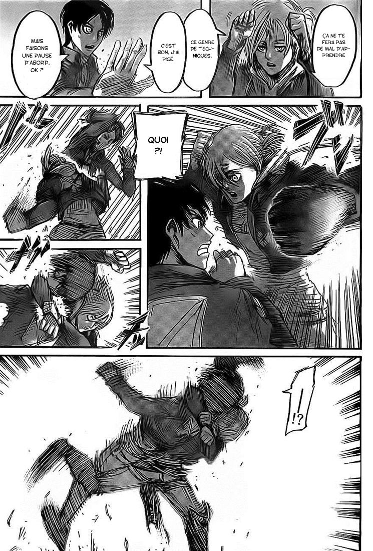 Read L'Attaque des Titans FR Manga Online
