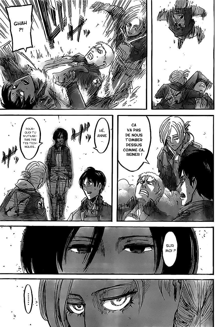 Read L'Attaque des Titans FR Manga Online