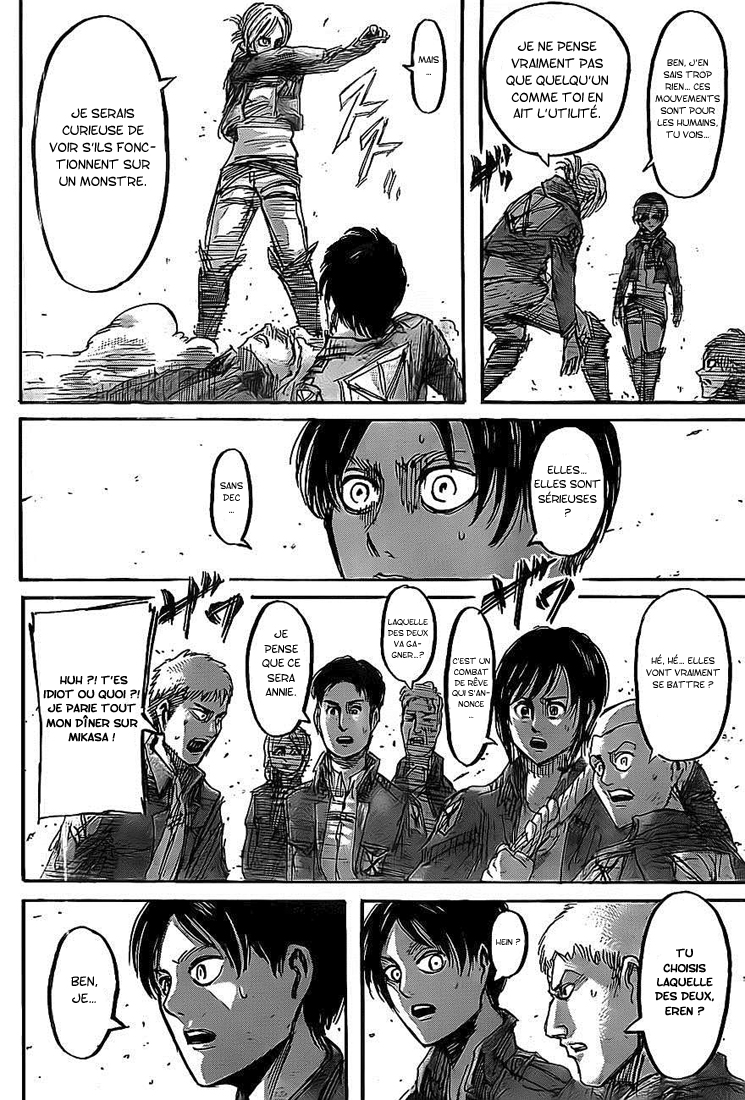 Read L'Attaque des Titans FR Manga Online
