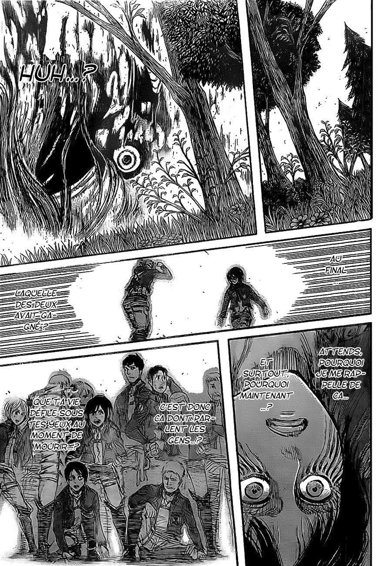 Read L'Attaque des Titans FR Manga Online