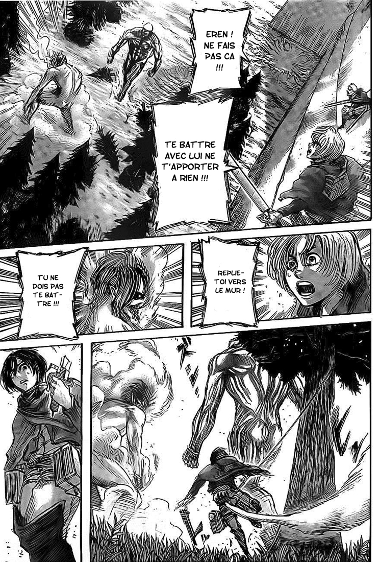Read L'Attaque des Titans FR Manga Online