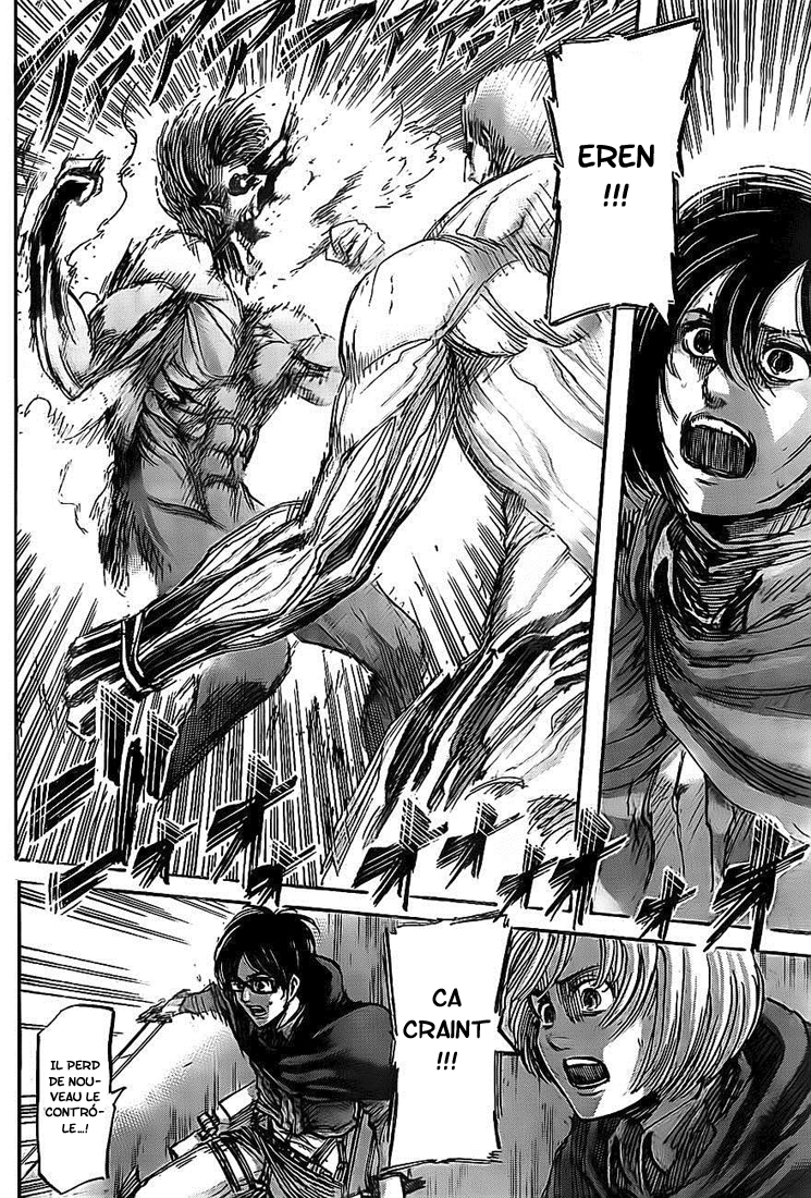 Read L'Attaque des Titans FR Manga Online