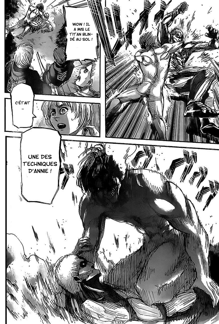 Read L'Attaque des Titans FR Manga Online