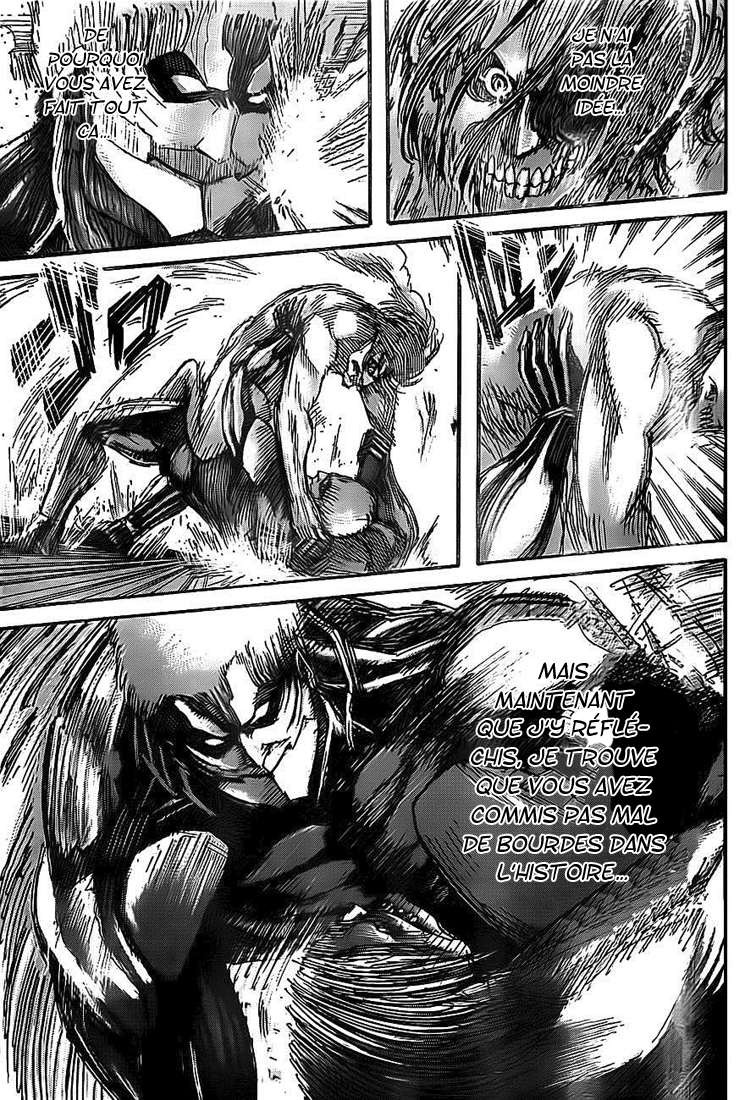 Read L'Attaque des Titans FR Manga Online