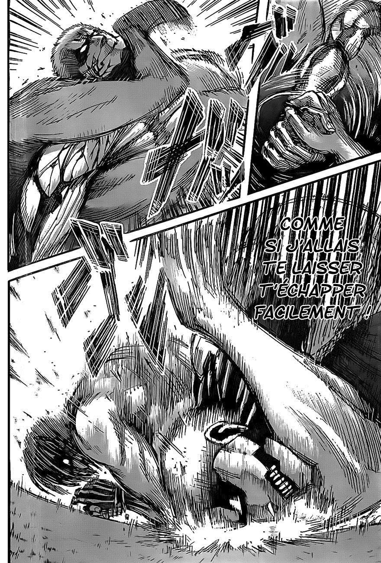 Read L'Attaque des Titans FR Manga Online