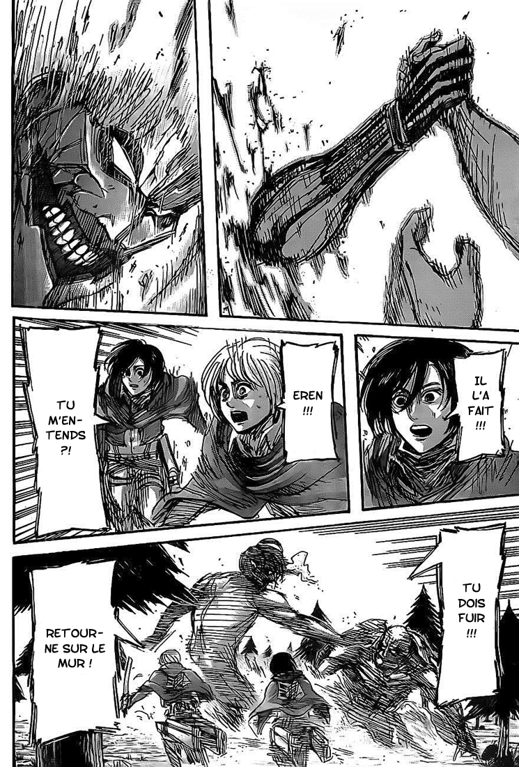 Read L'Attaque des Titans FR Manga Online