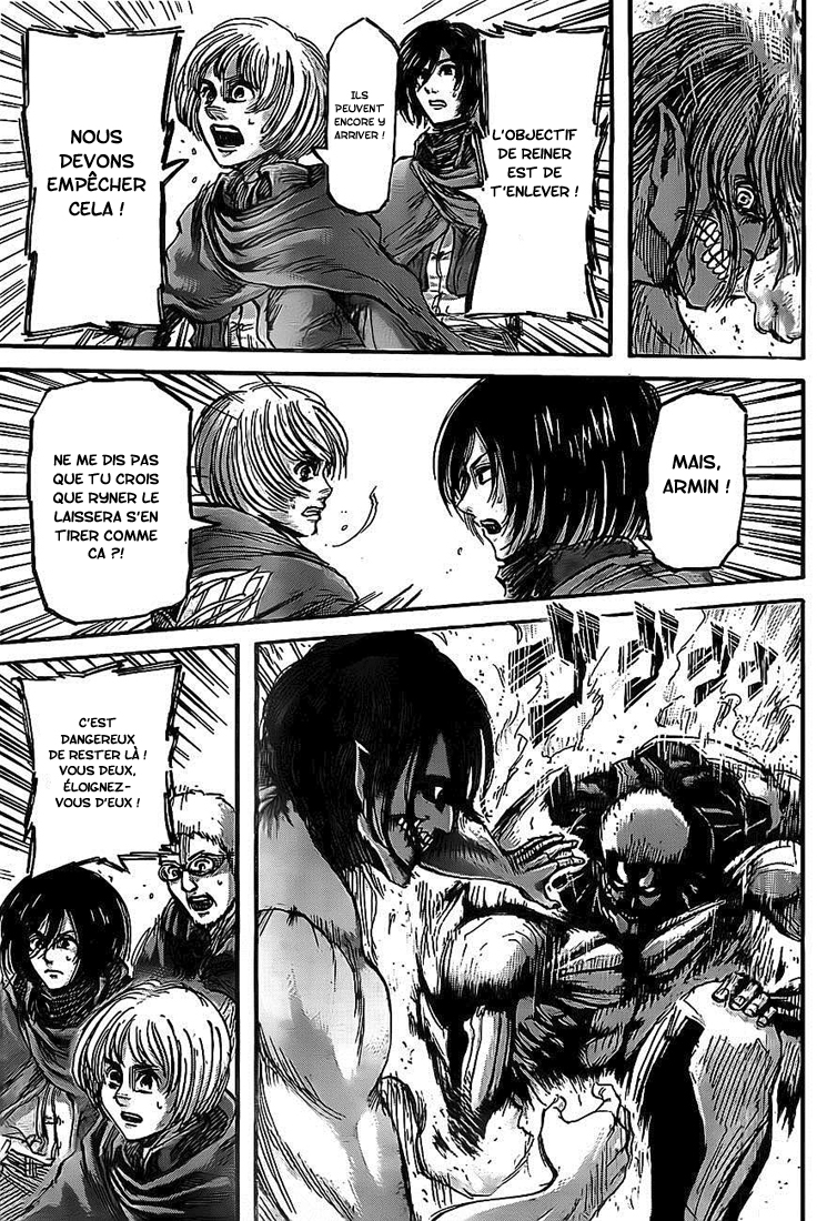 Read L'Attaque des Titans FR Manga Online