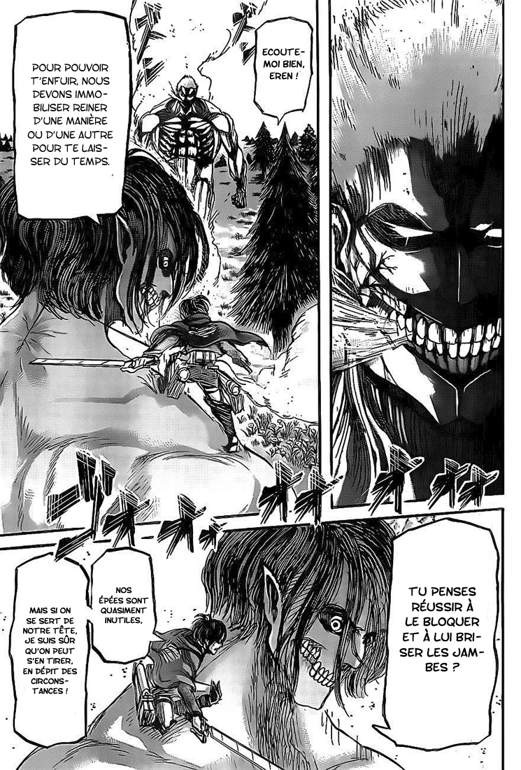 Read L'Attaque des Titans FR Manga Online