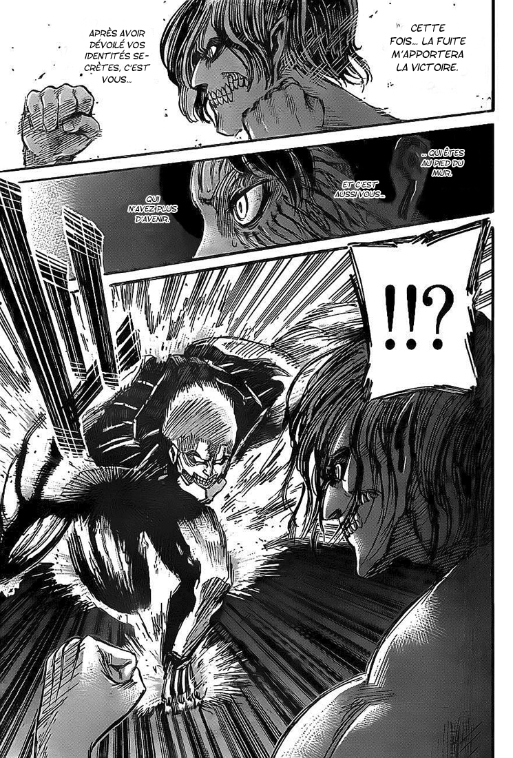 Read L'Attaque des Titans FR Manga Online
