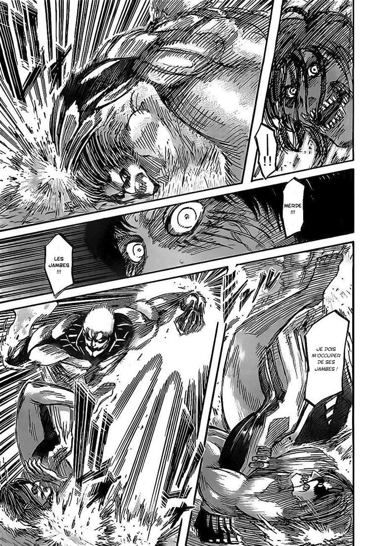 Read L'Attaque des Titans FR Manga Online