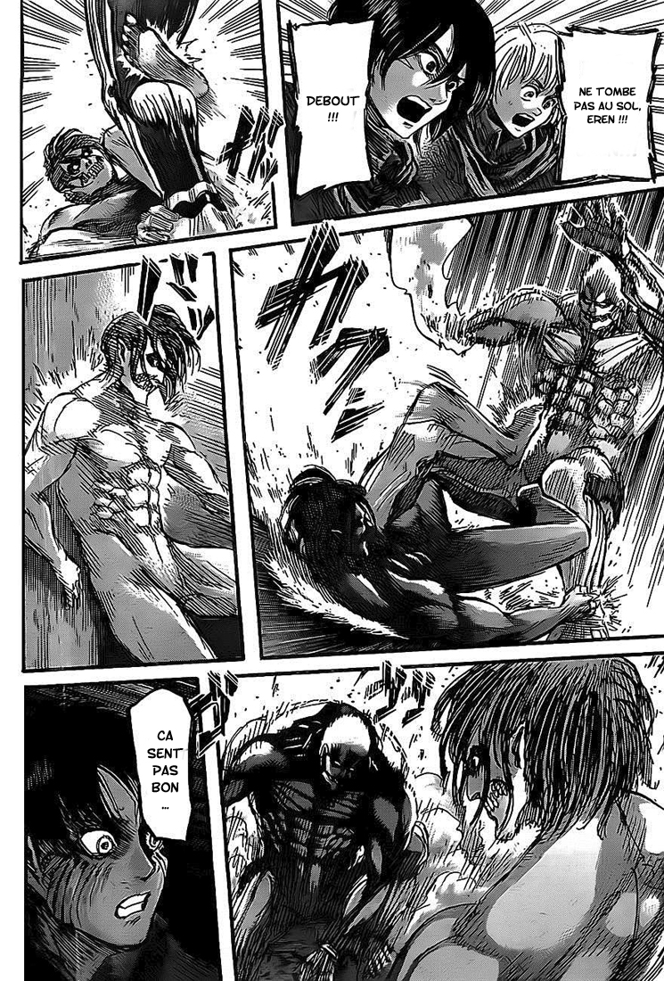 Read L'Attaque des Titans FR Manga Online