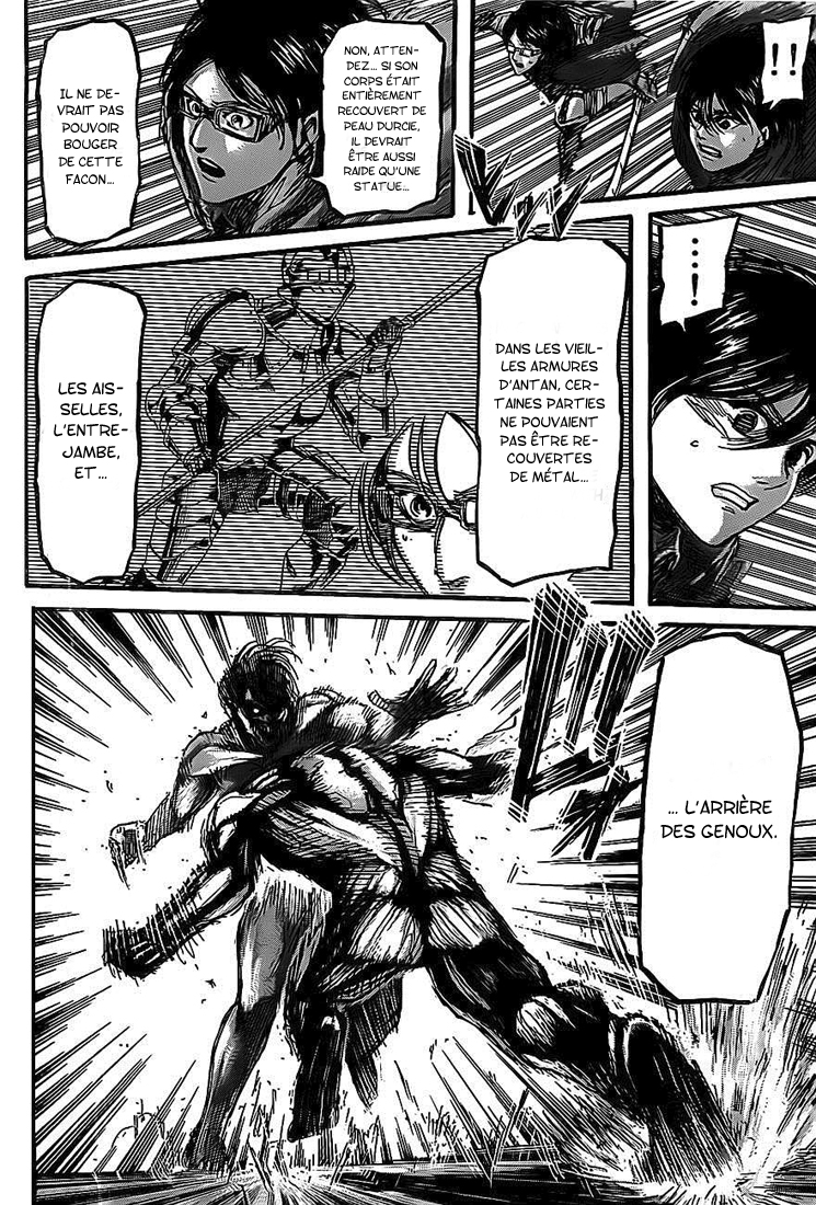 Read L'Attaque des Titans FR Manga Online