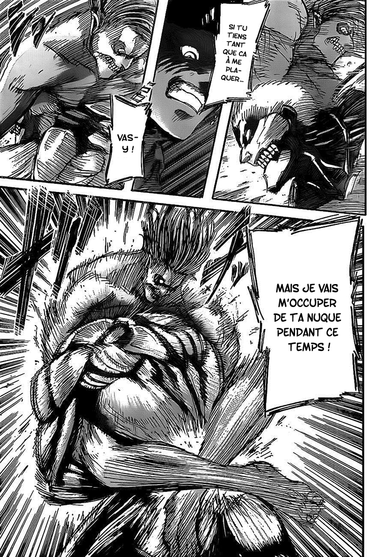 Read L'Attaque des Titans FR Manga Online