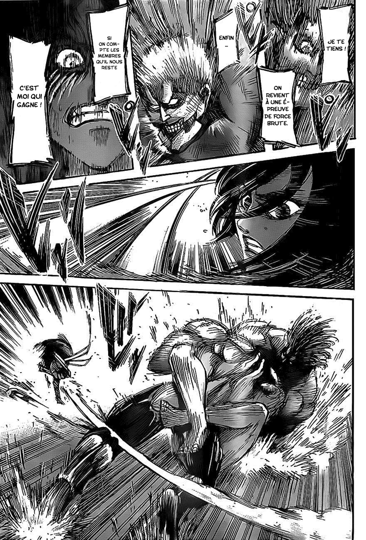 Read L'Attaque des Titans FR Manga Online