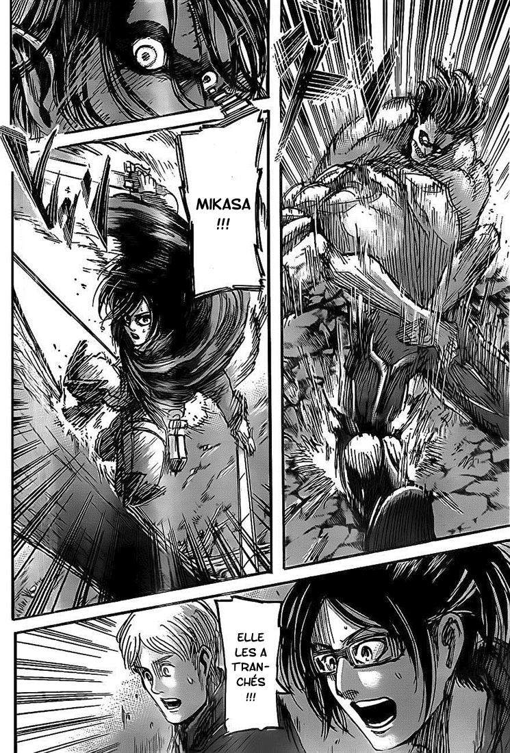Read L'Attaque des Titans FR Manga Online