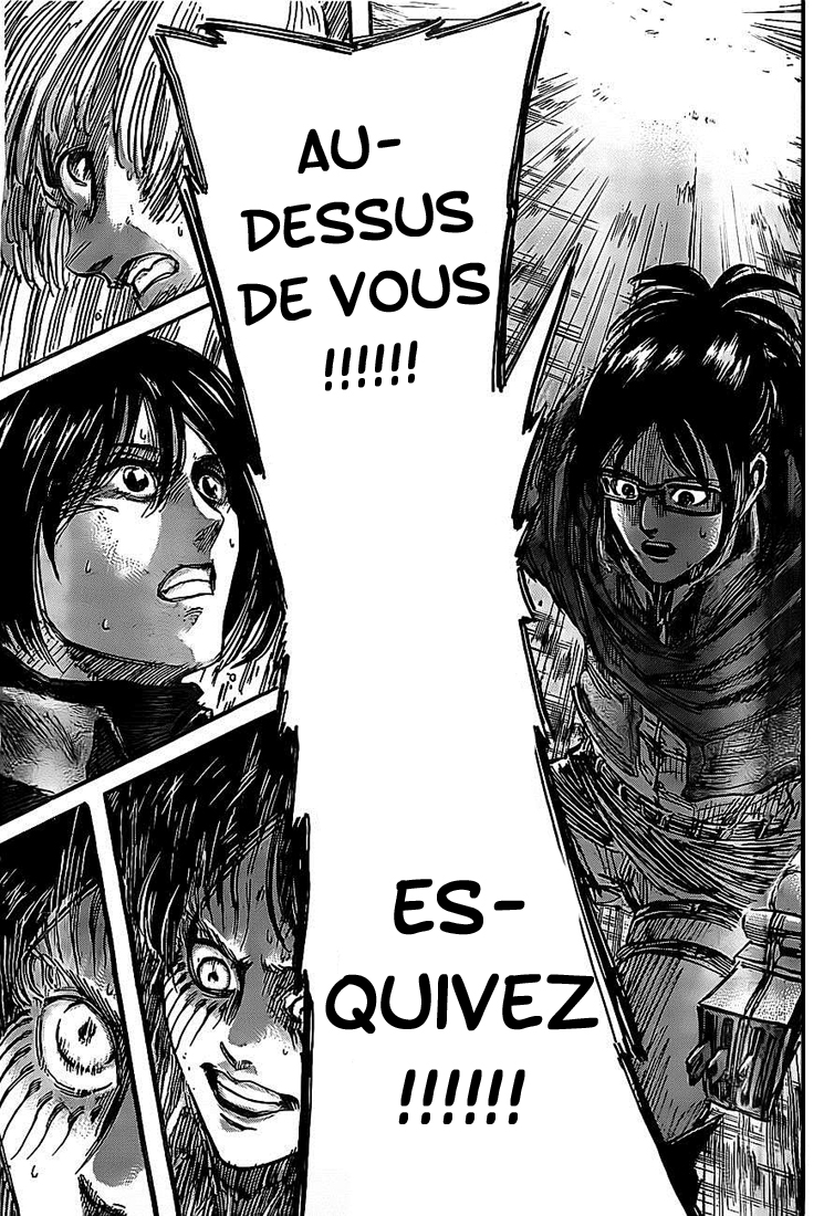 Read L'Attaque des Titans FR Manga Online