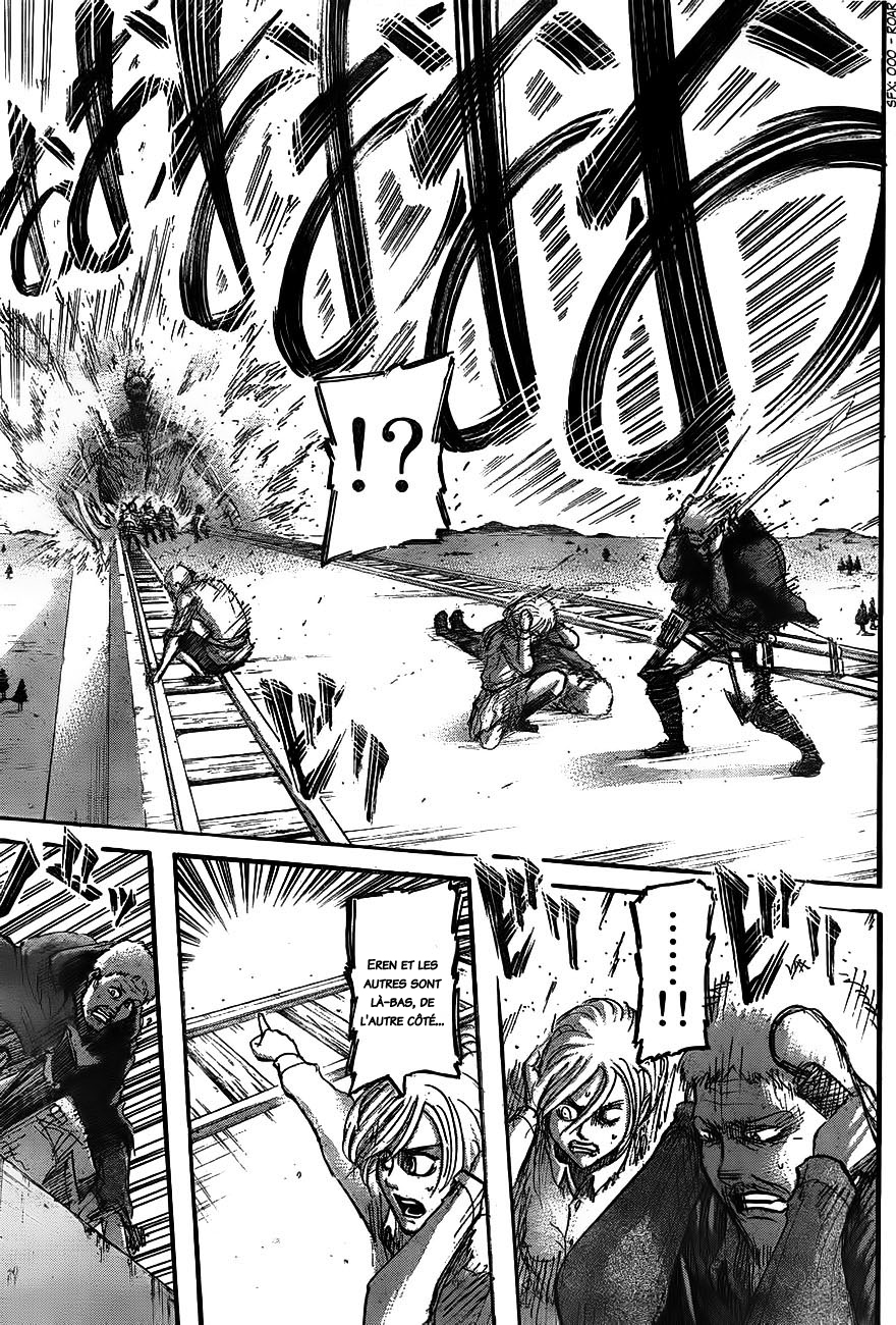 Read L'Attaque des Titans FR Manga Online