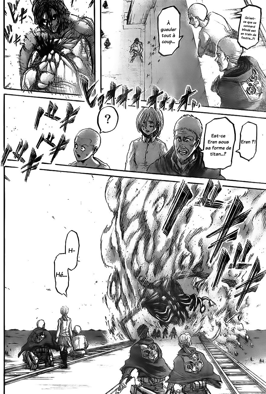 Read L'Attaque des Titans FR Manga Online