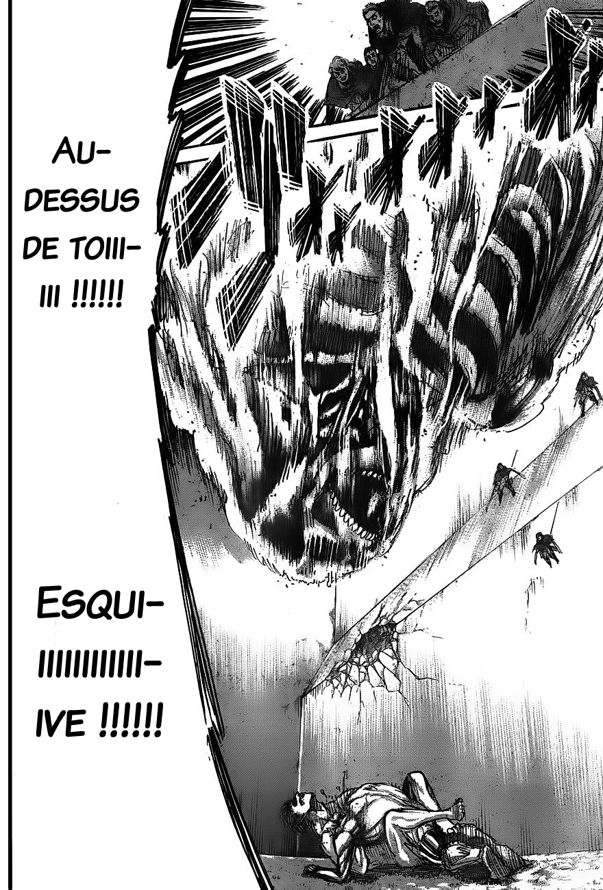 Read L'Attaque des Titans FR Manga Online