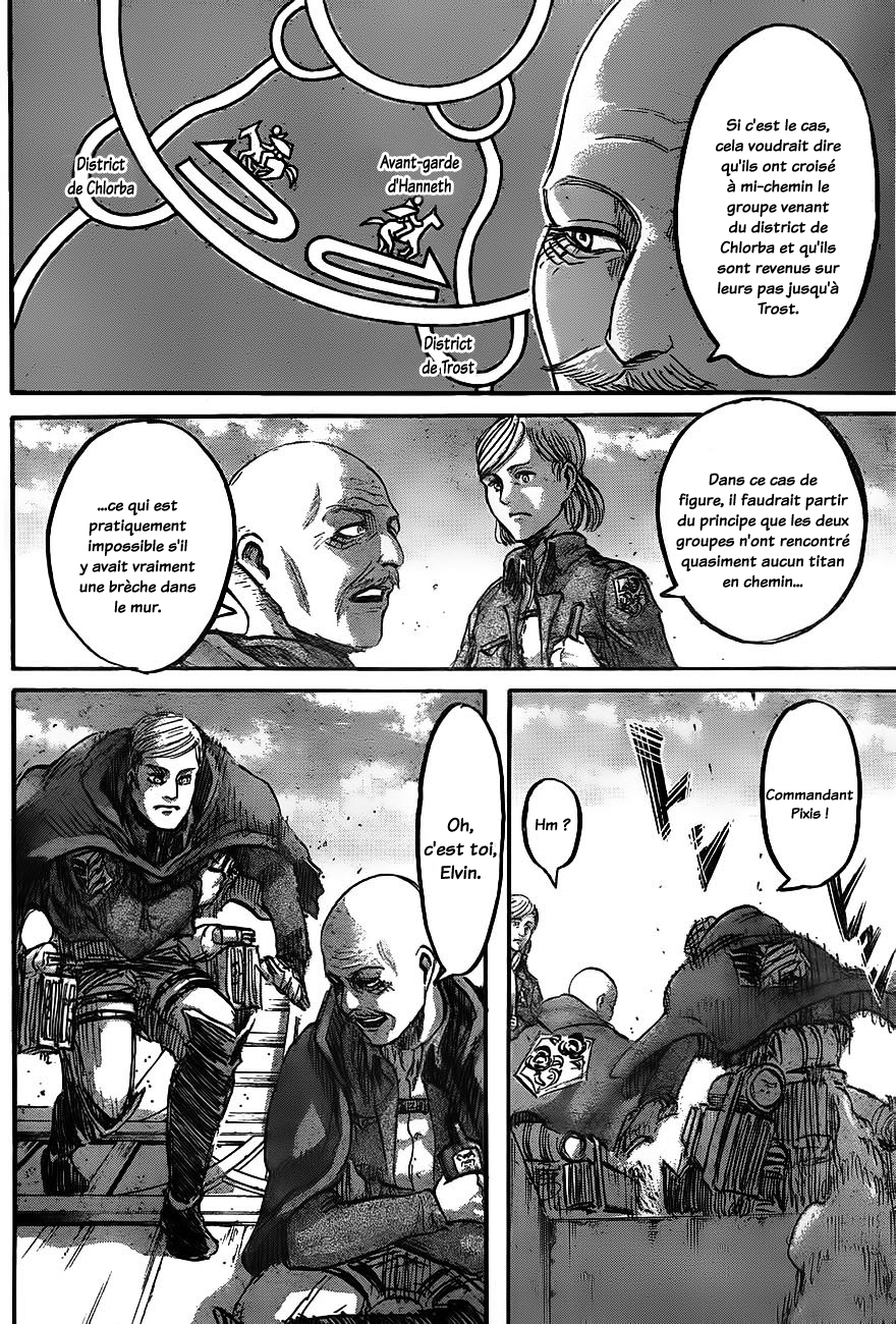 Read L'Attaque des Titans FR Manga Online