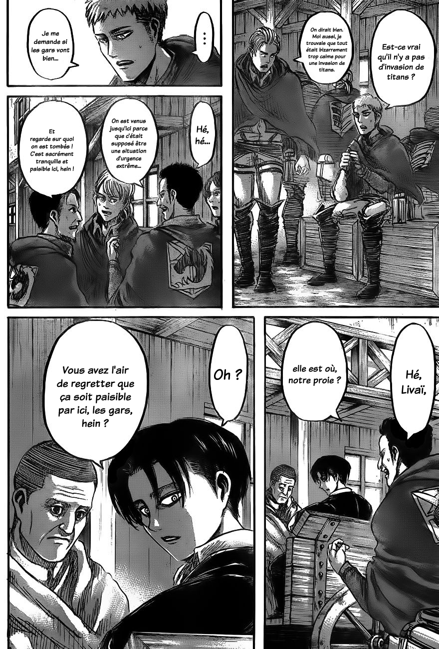 Read L'Attaque des Titans FR Manga Online