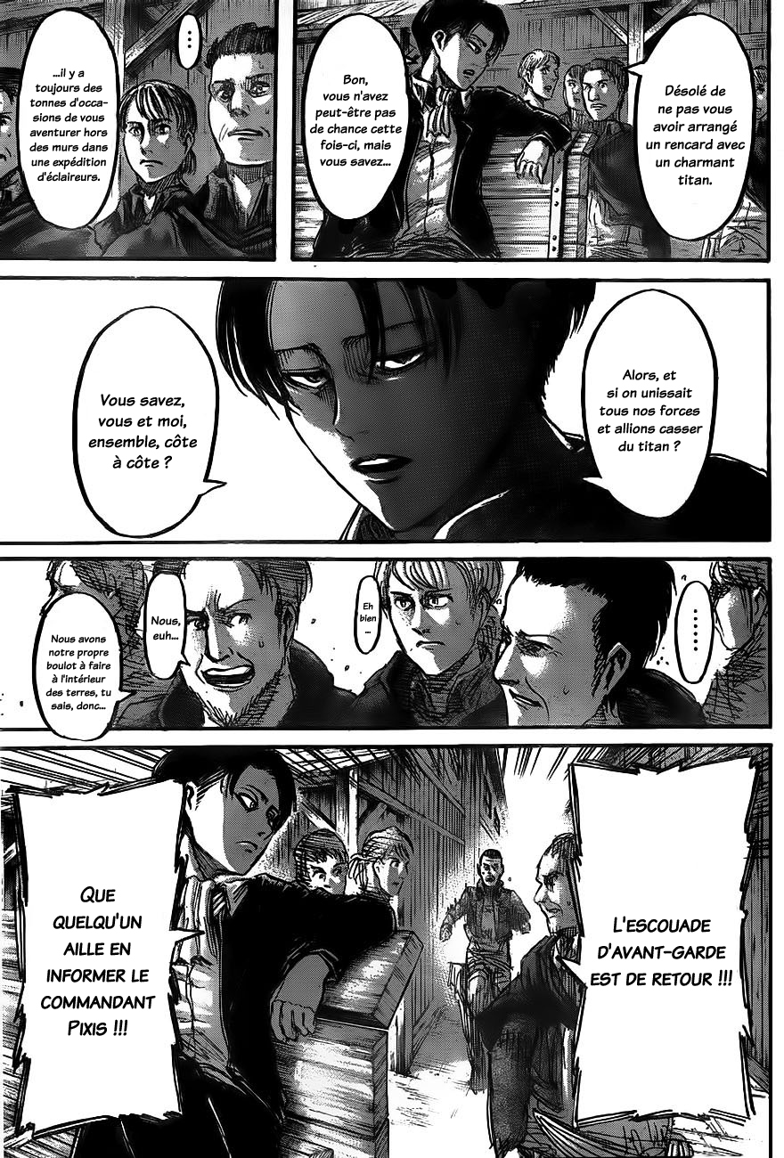 Read L'Attaque des Titans FR Manga Online