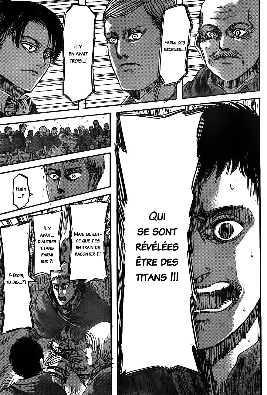 Read L'Attaque des Titans FR Manga Online