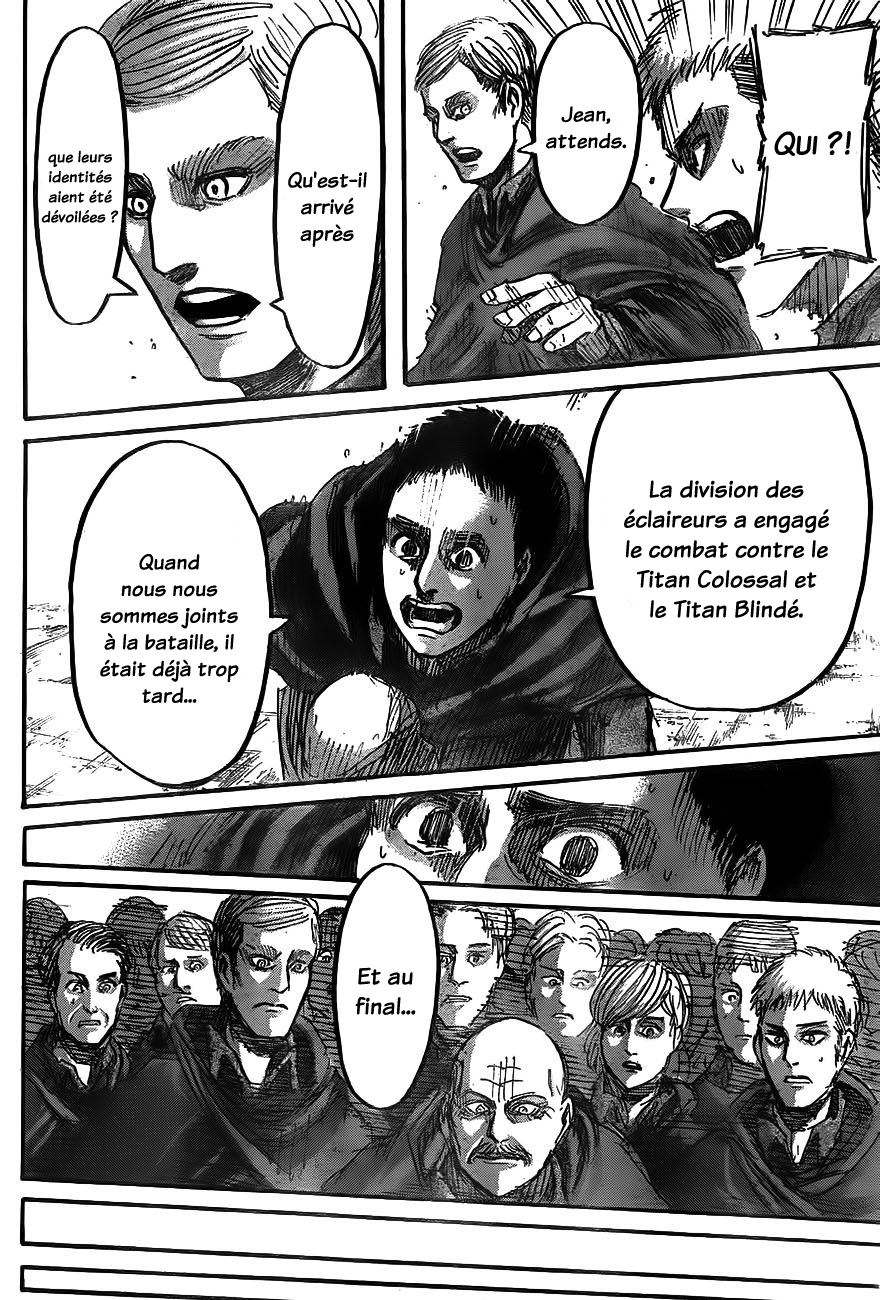 Read L'Attaque des Titans FR Manga Online