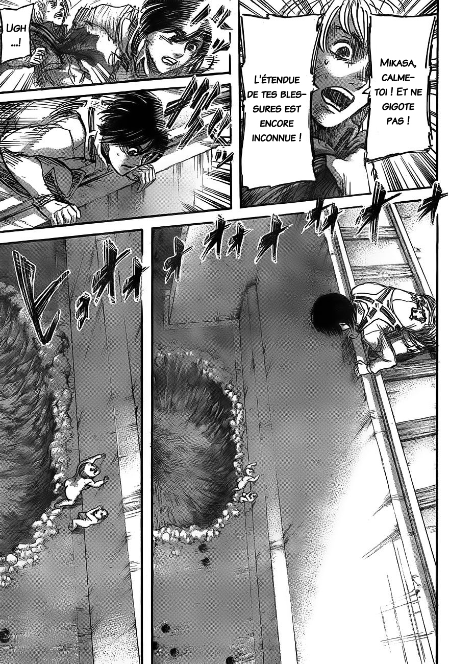 Read L'Attaque des Titans FR Manga Online