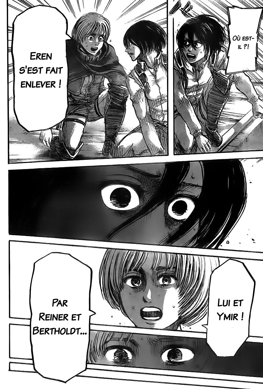 Read L'Attaque des Titans FR Manga Online