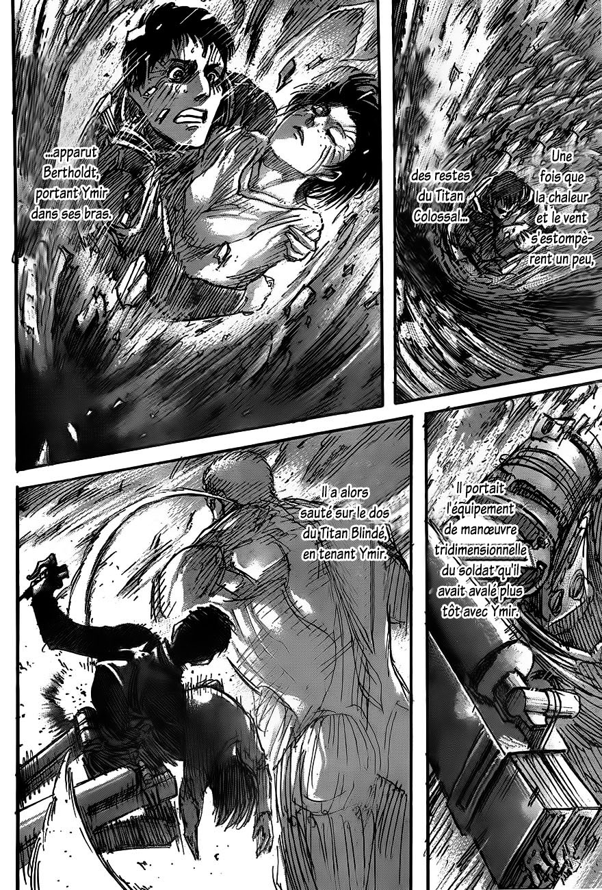 Read L'Attaque des Titans FR Manga Online