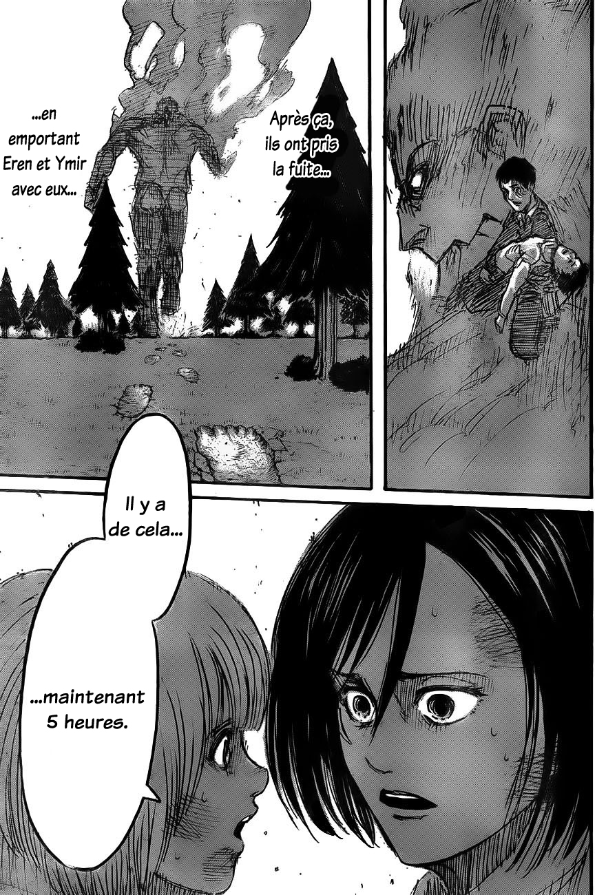 Read L'Attaque des Titans FR Manga Online