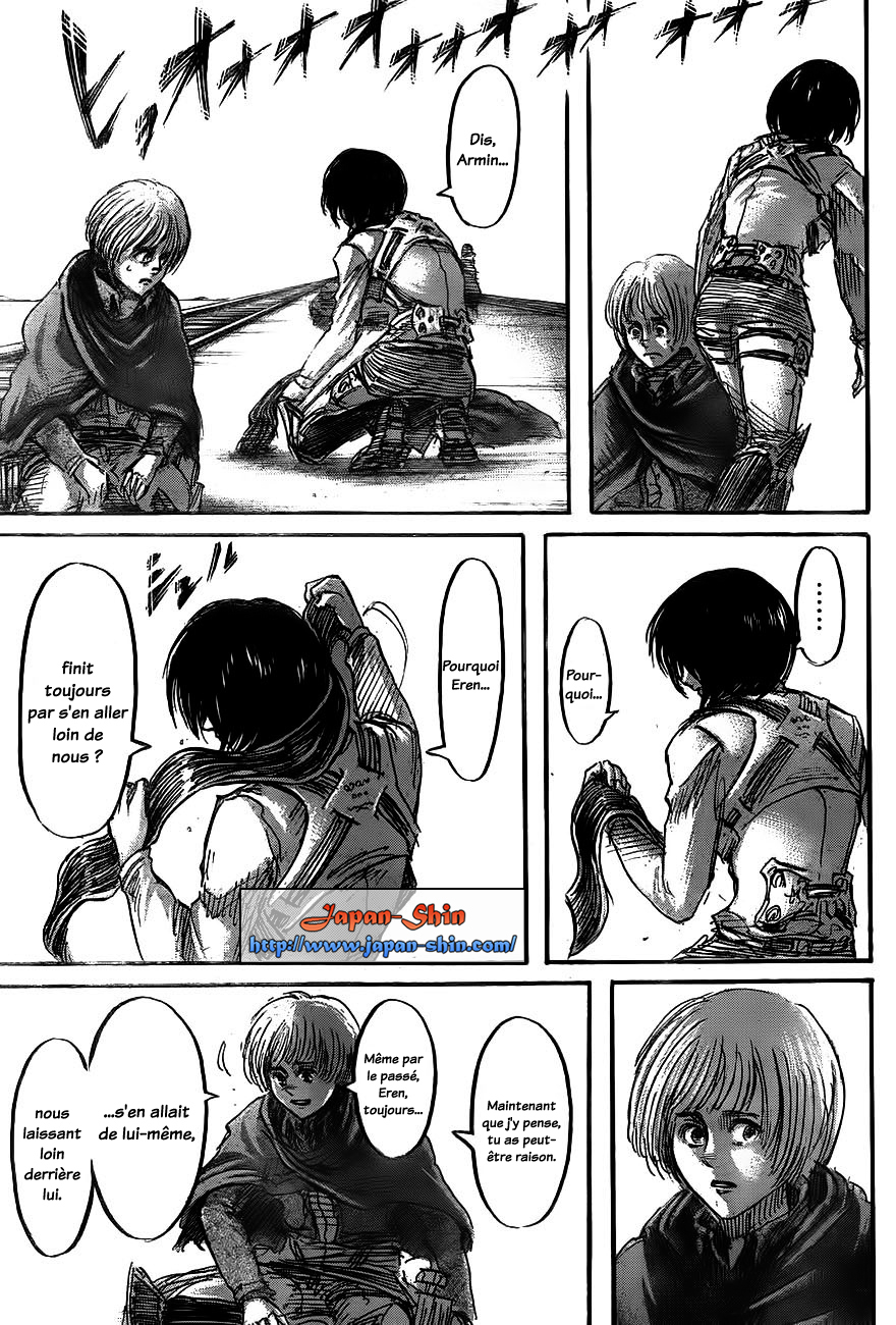 Read L'Attaque des Titans FR Manga Online
