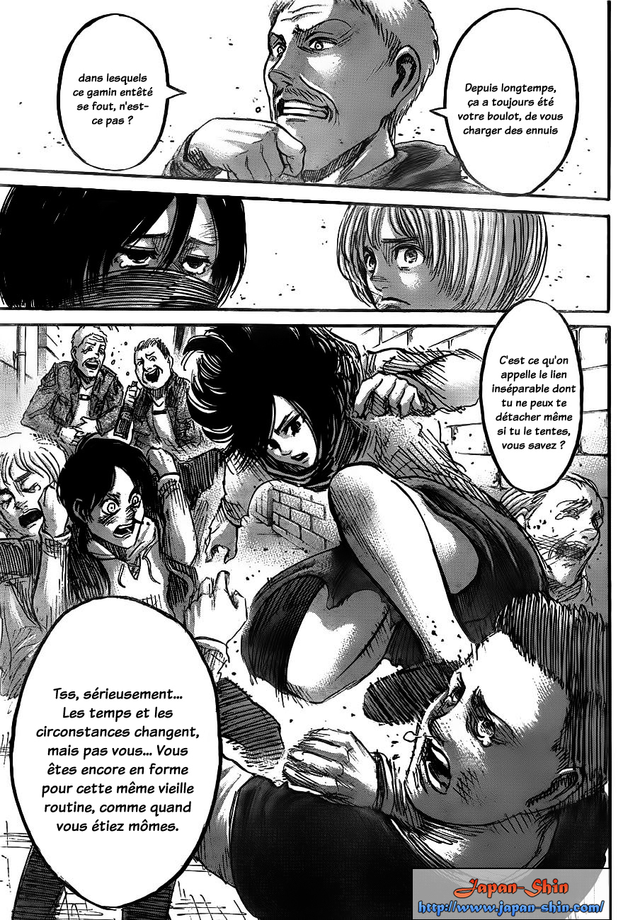 Read L'Attaque des Titans FR Manga Online