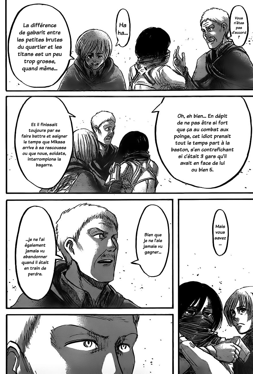 Read L'Attaque des Titans FR Manga Online