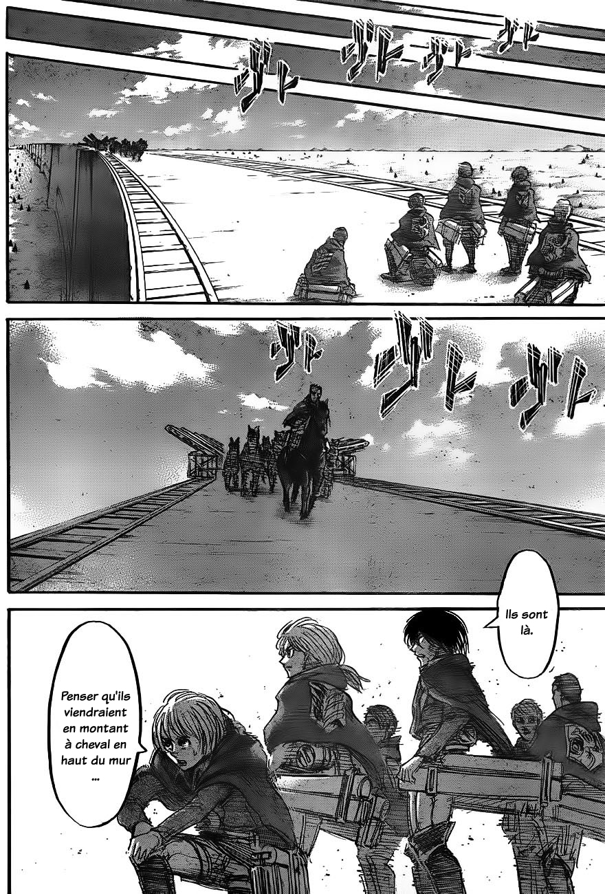 Read L'Attaque des Titans FR Manga Online