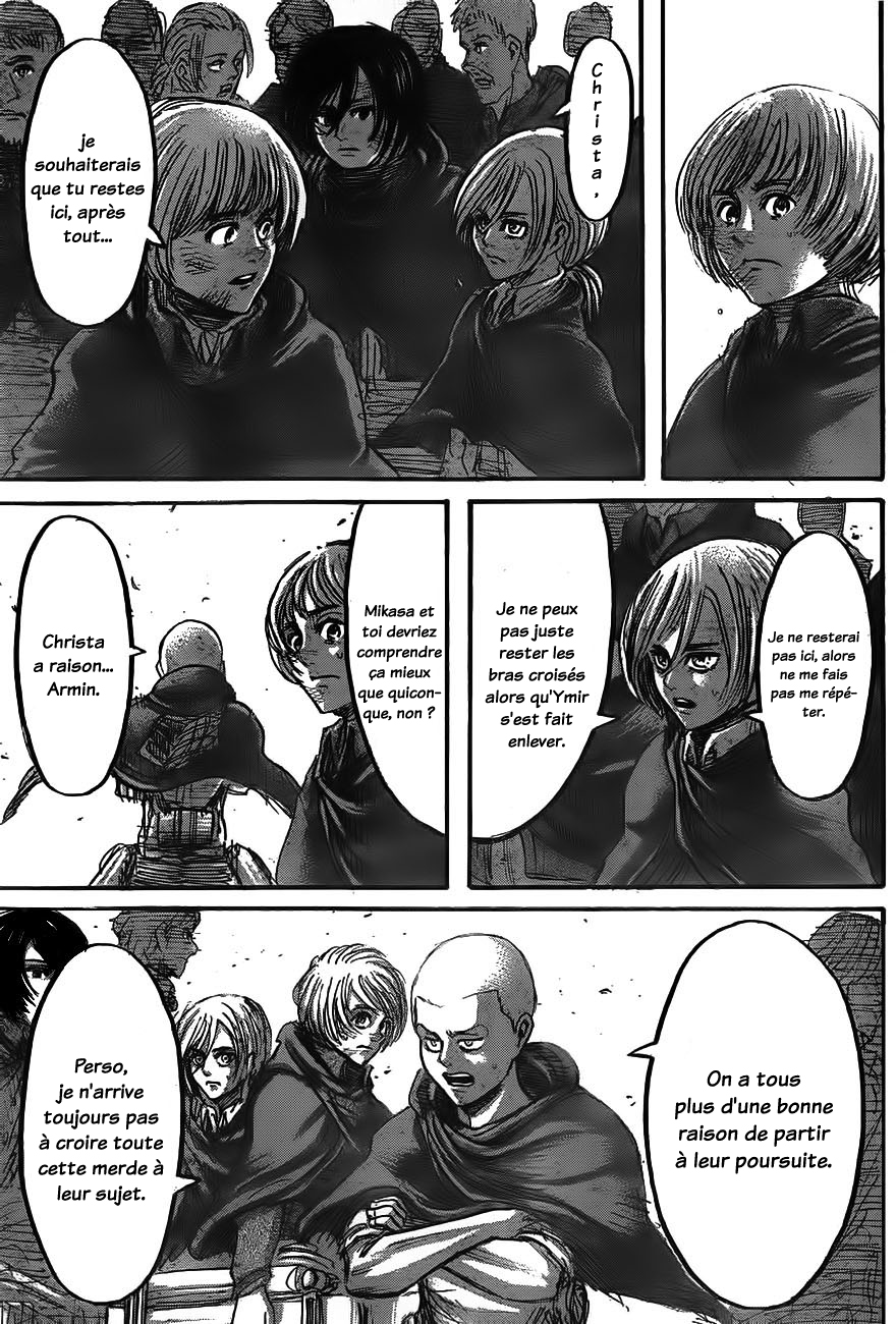 Read L'Attaque des Titans FR Manga Online