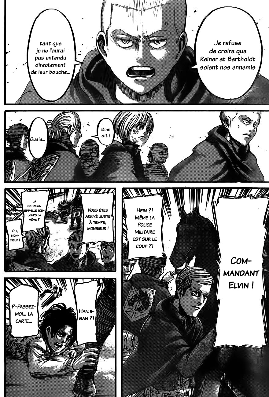 Read L'Attaque des Titans FR Manga Online