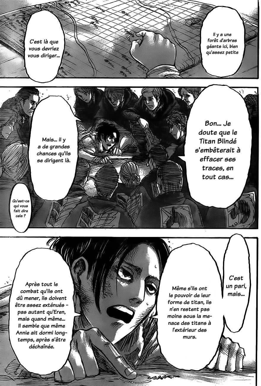 Read L'Attaque des Titans FR Manga Online